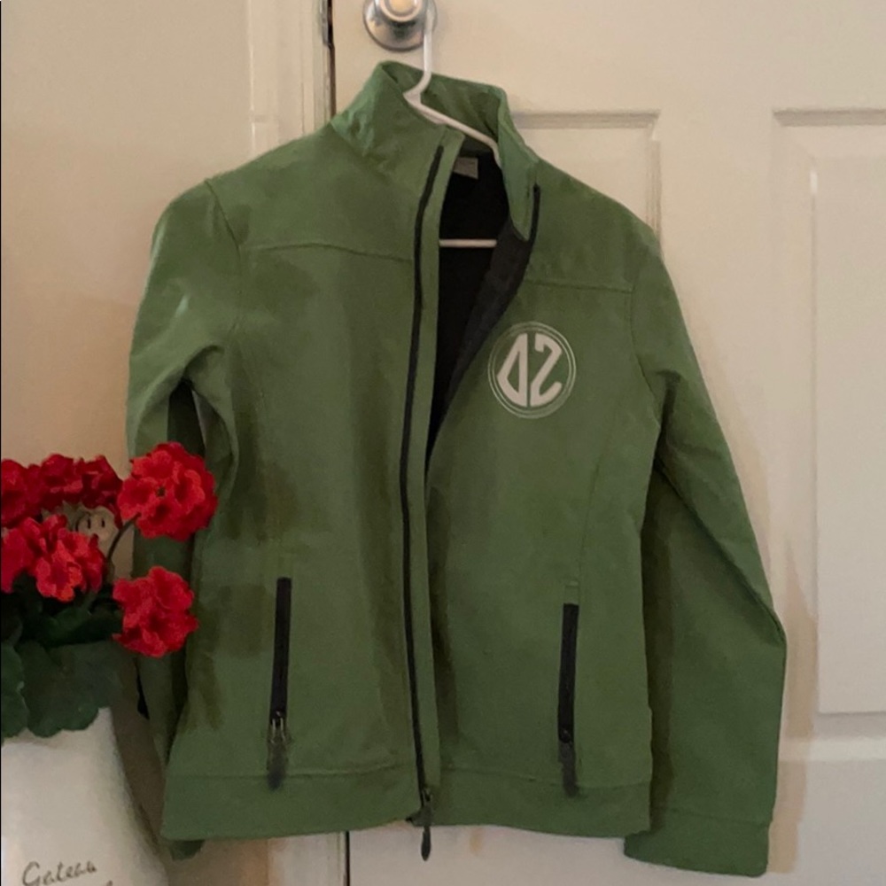 Delta zeta sorority jacket
